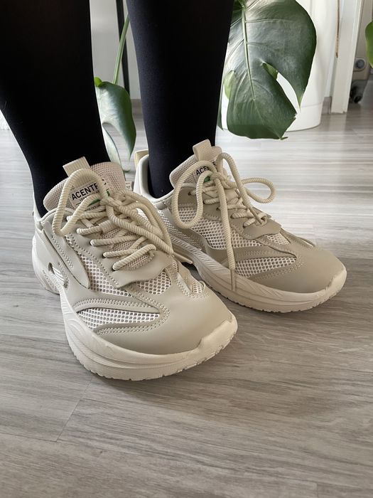 Barefoot buty sportowe beż accentric 41 przewiewne