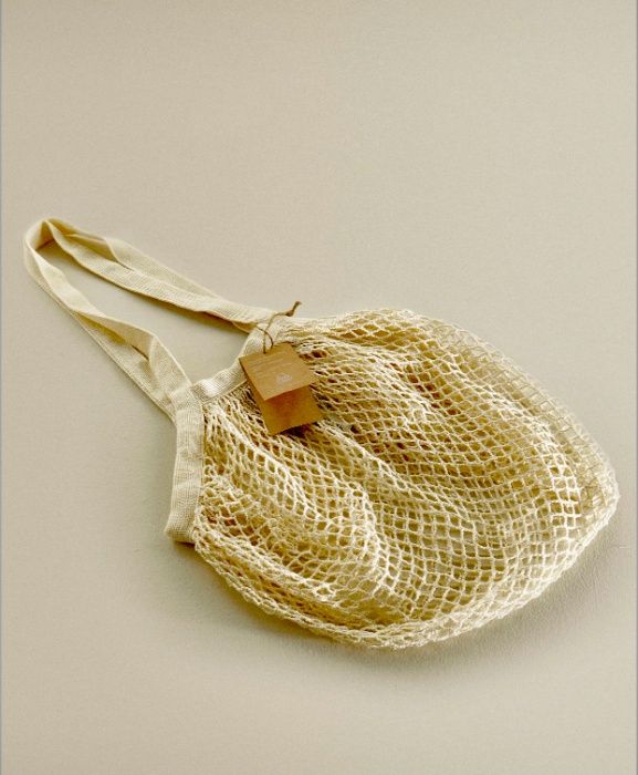 Saco de Compras Zara Home NOVO