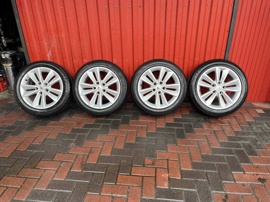 Диски легкосплавні R17 5/114.3 Renault Megane 3 / Scenic 3/Laguna 3