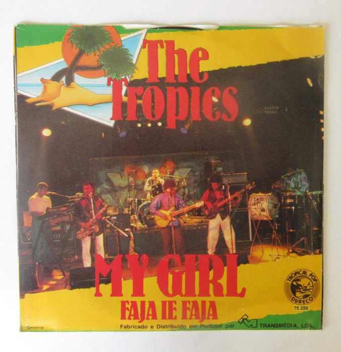 THE TROPICS - My Girl (SINGLE)