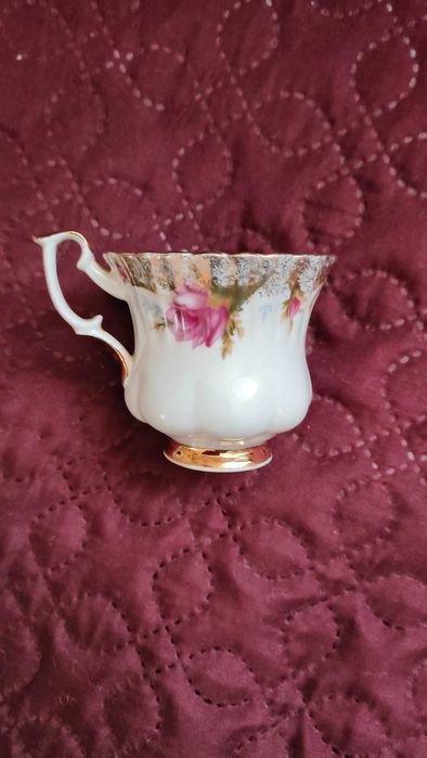 Serwis kawowy porcelanowy Iwona Chodzież