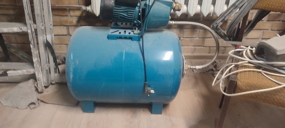Nowy Hydrofor IBO 60 L Pompa samossąca kompresor