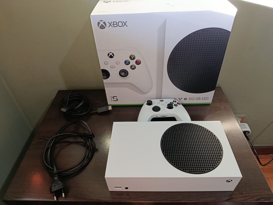 Xbox séries s branco 512 GB SSD