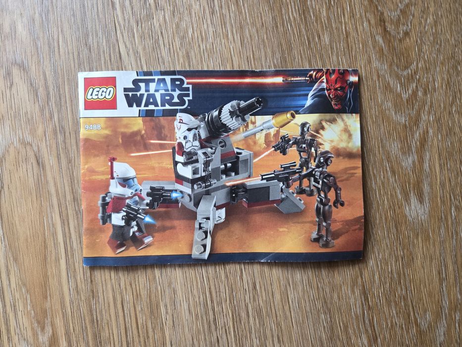LEGO Star Wars 9488 Elite Clone Trooper & Commando Droid Battle Pack