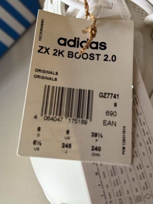 Ténis Adidas ZX 2K BOOST 2.0