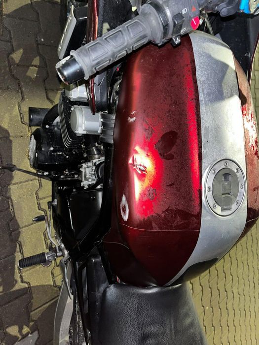 Yamaha fzs 600 fazer 2001 Części