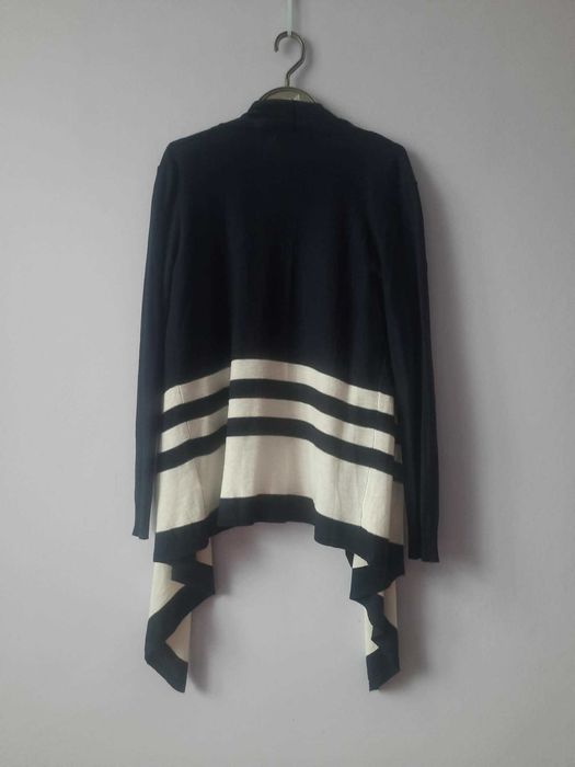 Kardigan, asymetryczny, rozmiar L