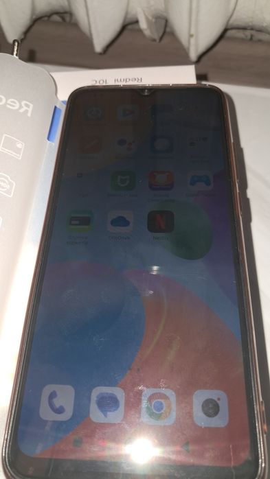 Телефон Xiaomi Redmi 10C 4/64 Ocean Blue