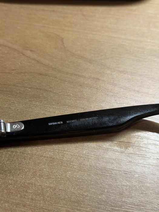 Ray ban meta wayfarer gen 1