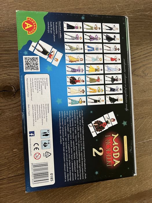 Moda i Modelki 2 - gra planszowa