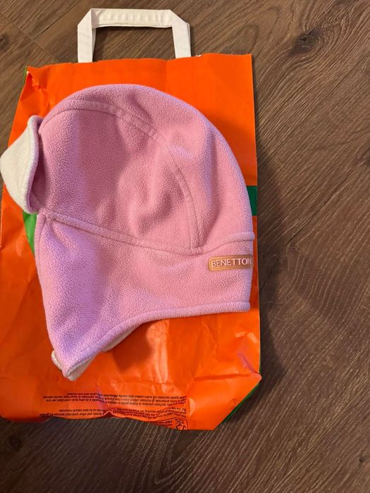 Зимова шапка Benetton, р. 48-50