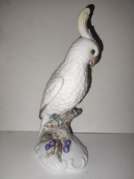 Catatua Porcelana Vista Alegre Antiga (Portes Grátis)