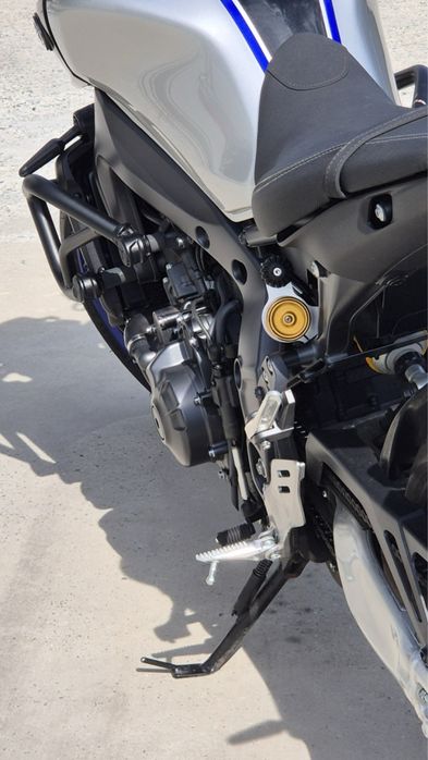 Офіційна Yamaha mt-09sp
