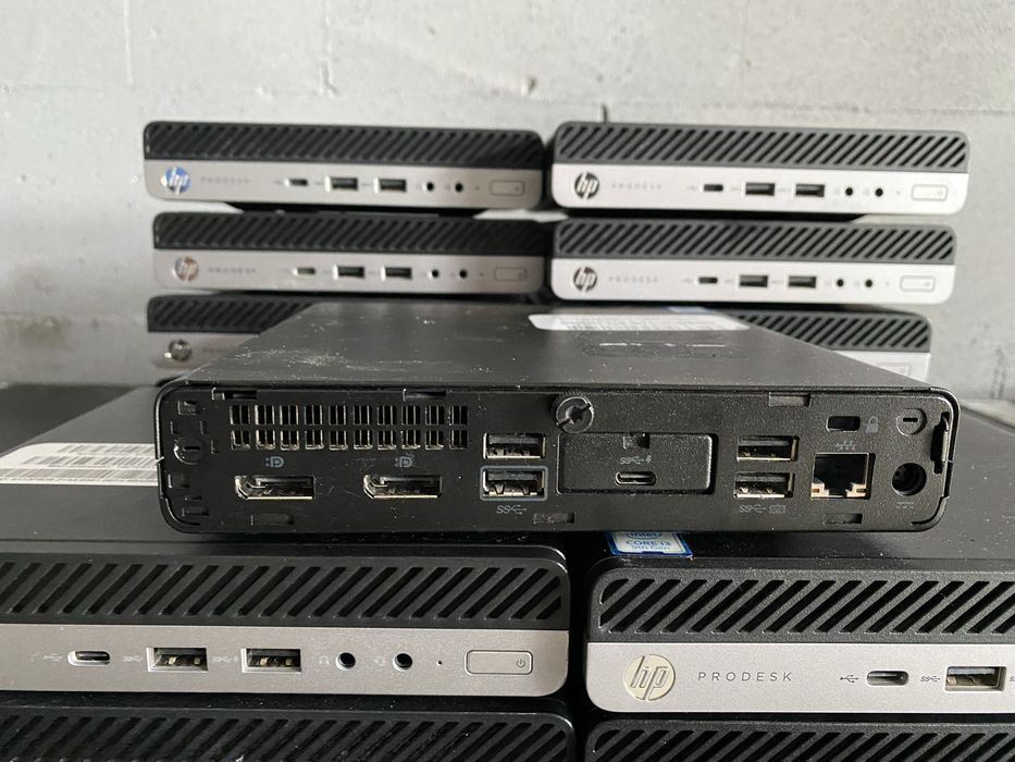 Компʼютер HP 600 g5 i3-9100T/8/256ssd/ Ліцензія віндовс