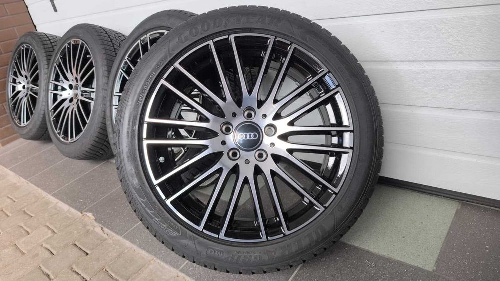 Koła Audi A4 B9 B8 S4 B9 Vw Skoda Seat 18" 5x112 opony zima 225/45/18 (OL2280)