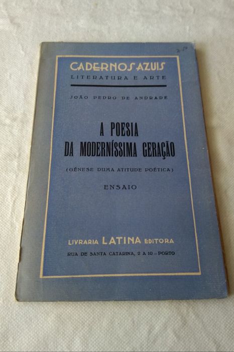 A Poesia da Moderníssima Geração