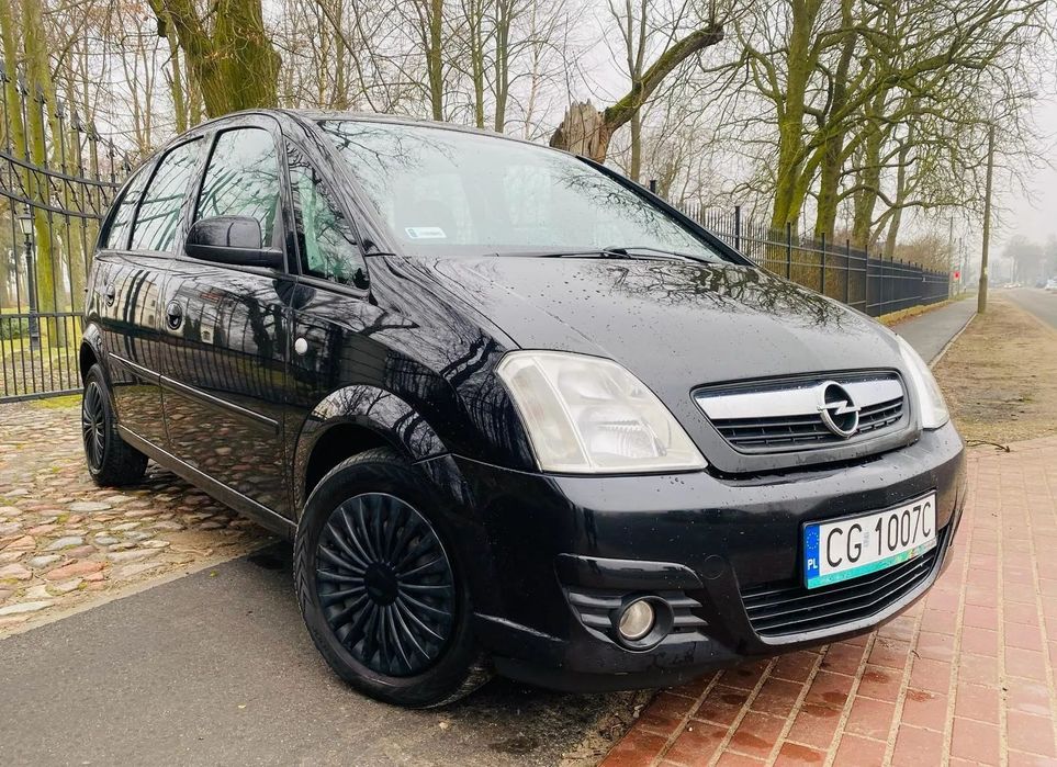 Opel Meriva LIFT - instalacja gazowa - ładny stan - RATY - ZAMIANA