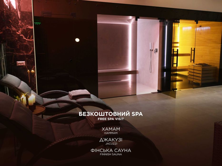 Двухуровневый ПЕНТХАУС в 5 * отеле в центре — 150 м² | СПА + завтраки включены | Девичник, День рождения, Пара |