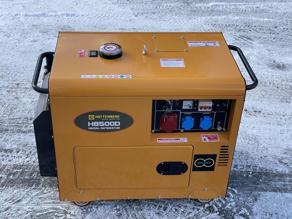 Продам Генератор дизельный 8,5 КвТ