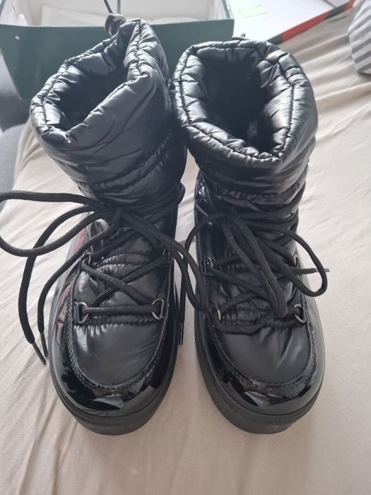 Buty śniegowce ocieplane 39