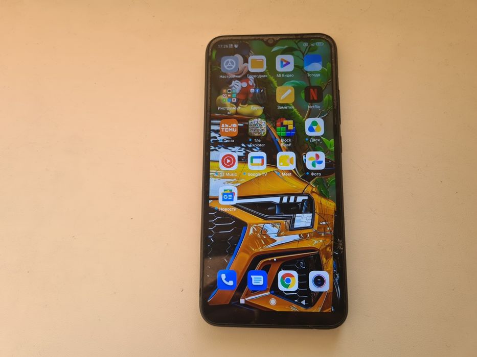 Смартфон Redmi 9A  4/64Гб. Большой 6,5 дисплей. АКБ-5000. 11Android.