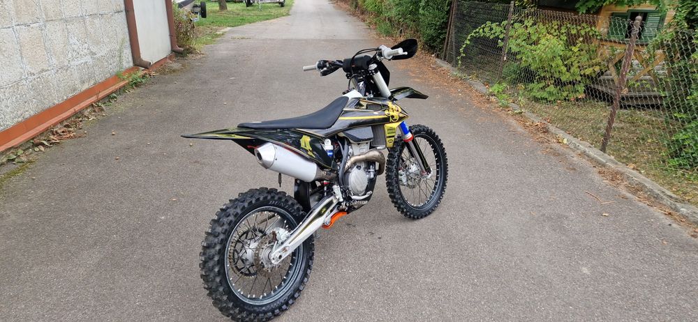 Ktm xcf 350  cross country