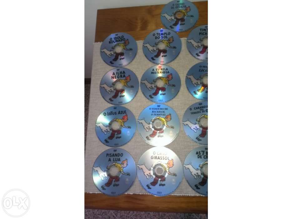 As Aventuras de Tintin (Coleção Completa)