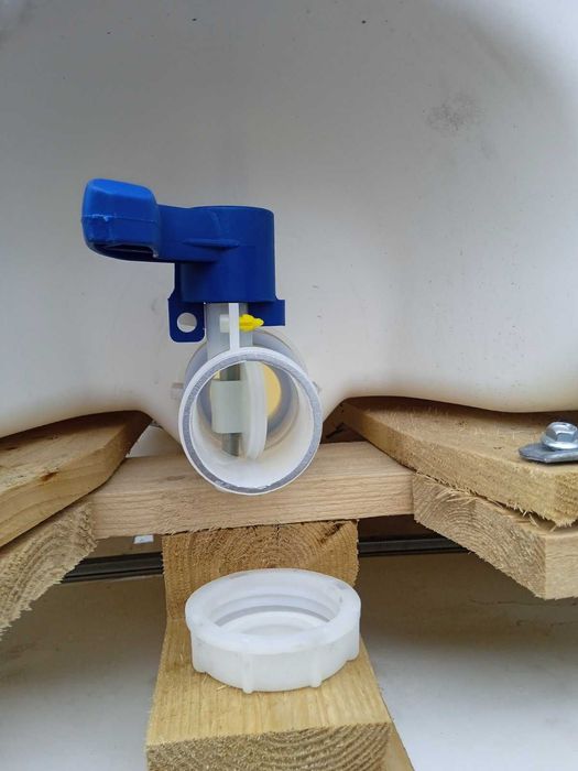 Євро куб 1000л б/в (тара, ємність, бочка)