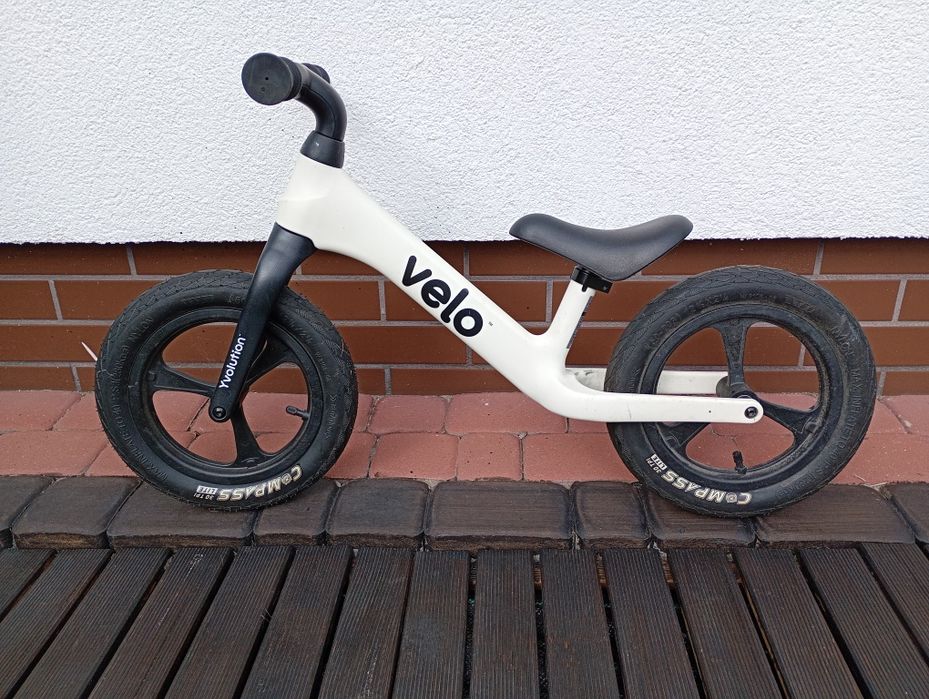 Rower biegowy biały