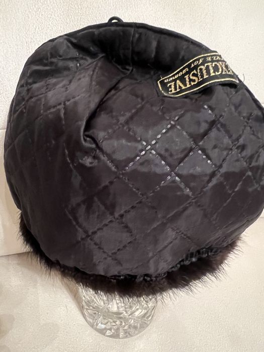 Берет норковий мьякий