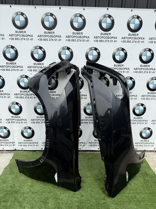 Бмв х5 е70 крило колір 475