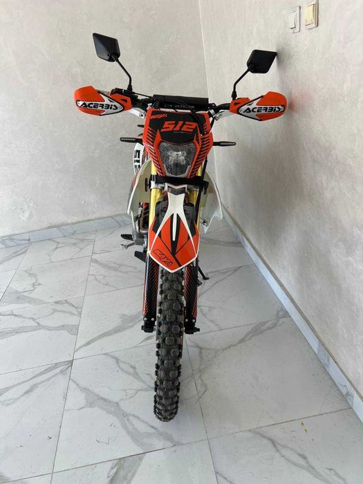Мотоцикл ендуро KAYA 512 двигун ZONGSHEN ZS175FMN: 1 890