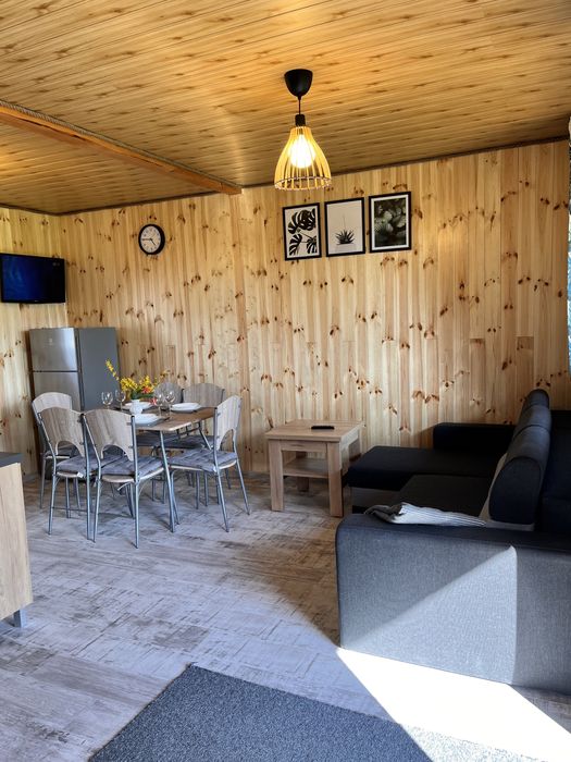 Domki całoroczne 7-8 osobowe sauna, jacuzzi#Wielkanoc#Majówka#