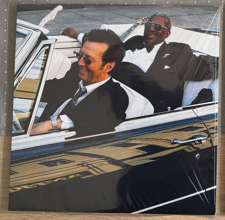 B.B. King & Eric Clapton - Riding With The King WINYL wydanie niedostępne w Europie
