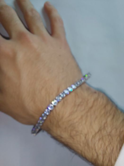 pulseira zirconia ice