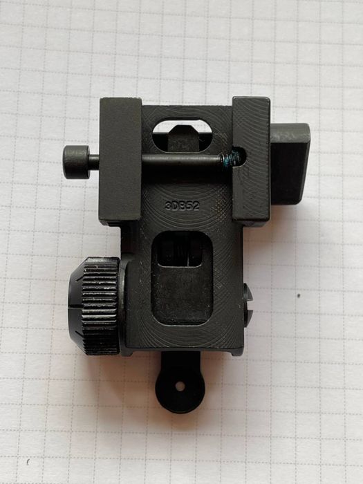 Целик М4А1/М16А4 BUIS армии США