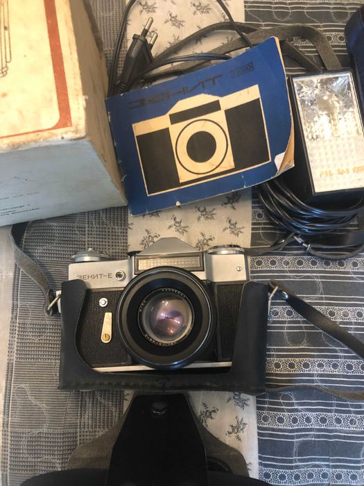 Фотоаппарат Зенит Е