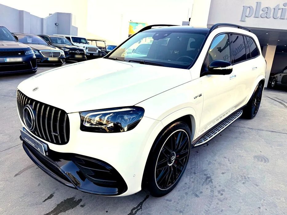 Mercedes-Benz GLS 63 AMG 4Matic+