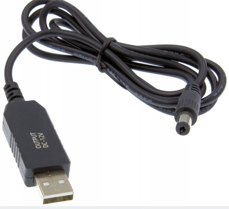 Кабель USB- DC для роутера
