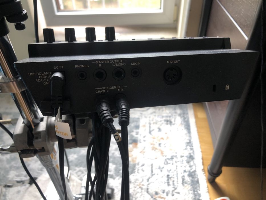 Perkusja Elektroniczna Zeitgeist AD3 (od Drum-Tec)  z modułem Roland TD17