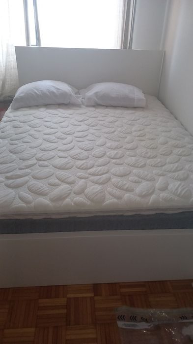 Colchão  Super macio Densidade  para Cama de casal ou solo