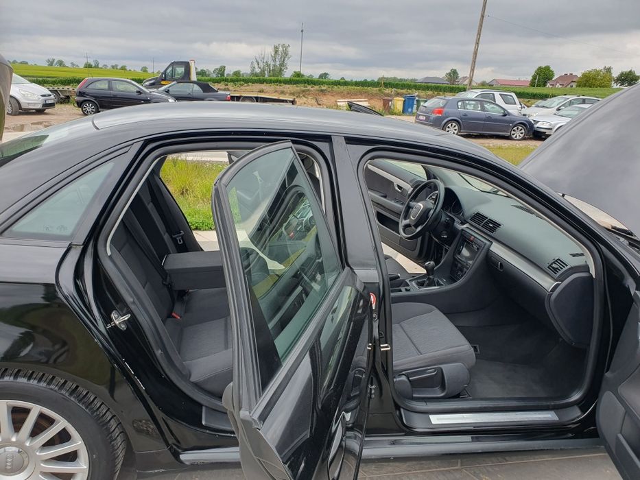 AUDI A4 B7 * * 2.0L Benzyna + LPG * * 3 Lata w Kraju- 1 WŁAŚCICIEL * *