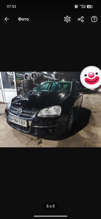 VW GOLF 5 1.4 tsi универсал