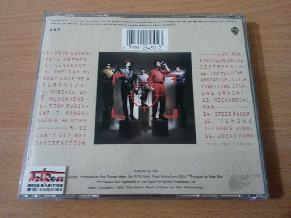 (.    Reservado.    ).    DEVO - Greatest Misses