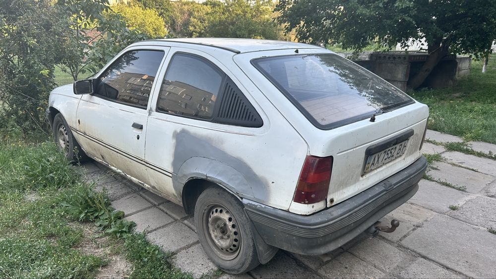 Опель кадет 1.3