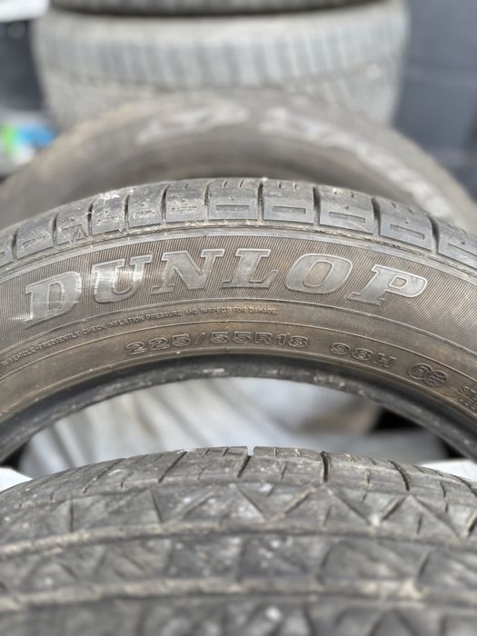 90% Резина Dunlop R18