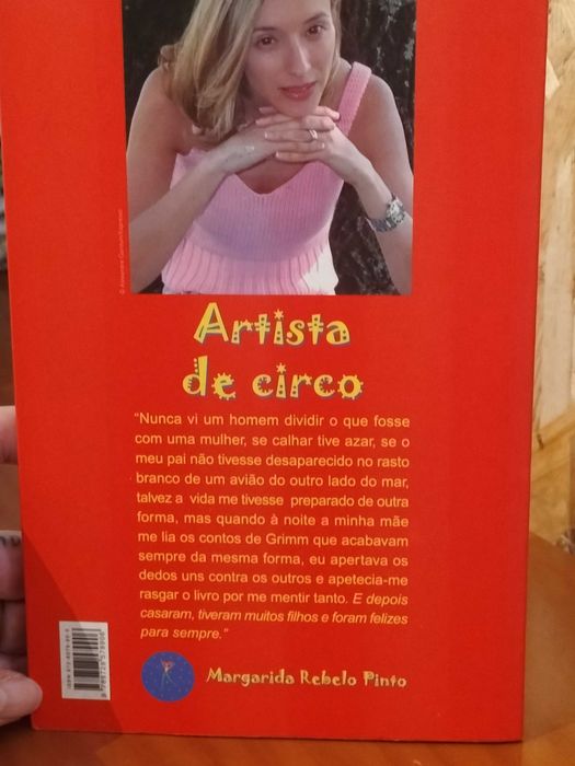 Artista de circo   - Margarida Rebelo Pinto