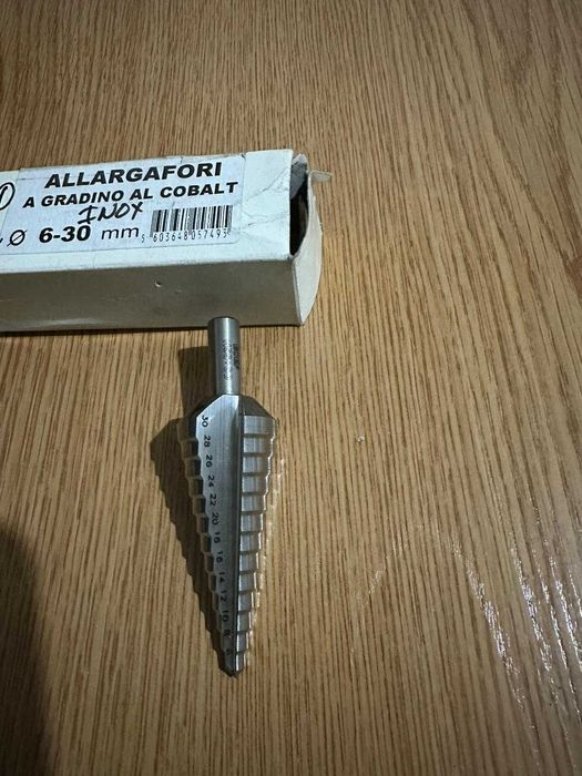 Broca para Inox COBALT 6-30mm