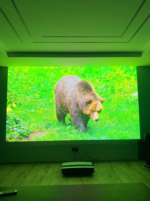Xgimi Aura projektor Laserowy  - JAK NOWY