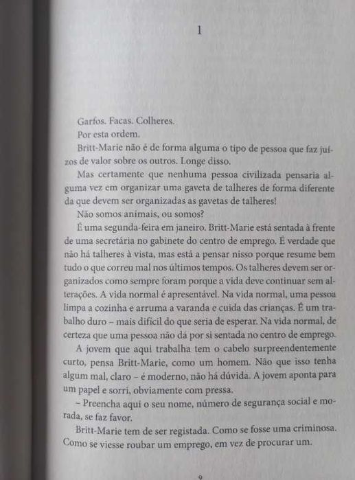 Britt-Marie Esteve Aqui - Fredrik Backman